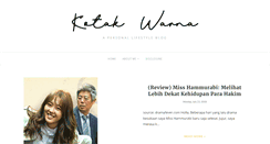 Desktop Screenshot of kotakwarna.com